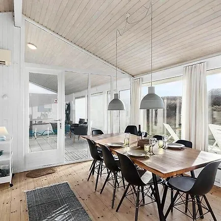 Holiday home Bl738-saltum-graabakken-53 *